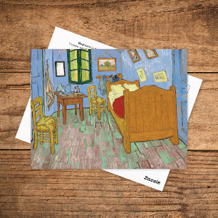 Schlafzimmer in Arles Vincent van Gogh Postkarte