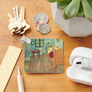 Schlafzimmer in Arles von Vincent van Gogh Schlüsselanhänger