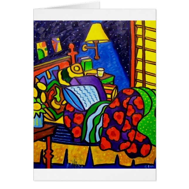 Schlafzimmer in der Farbe (Vorne)