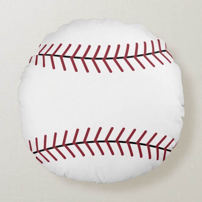 Schlafzimmer Kinder Boys Sport Baseball Kissen Ges (Vorderseite)