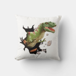 Schlafzimmer-Kissen der Raum des Dinosaurier T-Rex Kissen