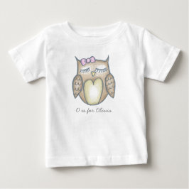 Schlafzimmeranzug Baby Bodysuit - Text anpassen T-shirt