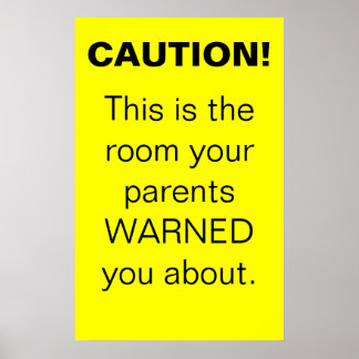 Schlafzimmerplakat Poster