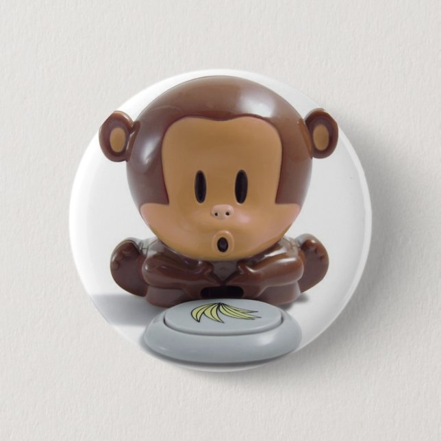 Schlag-Affe-Nageltrockner [1] Button (Vorderseite)