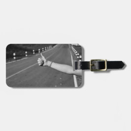 Schlag auf den Jack Gepäckanhänger