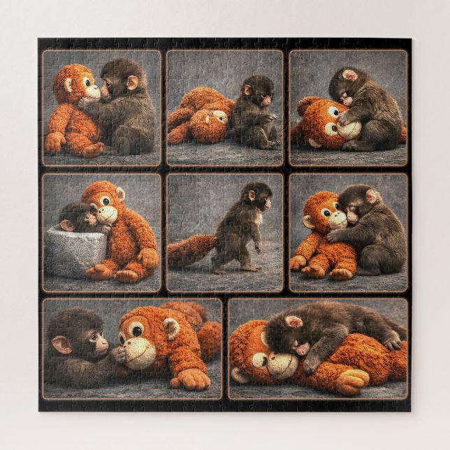 Schlag Baby Affe (Vertikal)