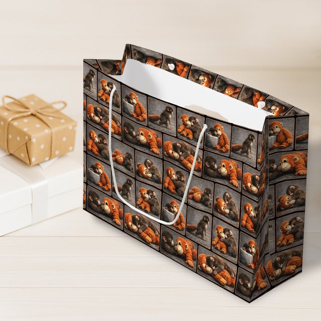 Schlag Baby Affe Große Geschenktüte (Von Creator hochgeladen)