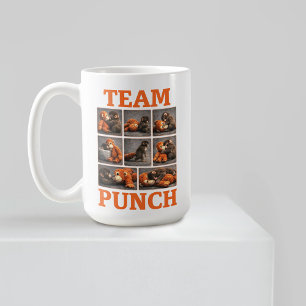 Schlag Baby Affe Kaffeetasse