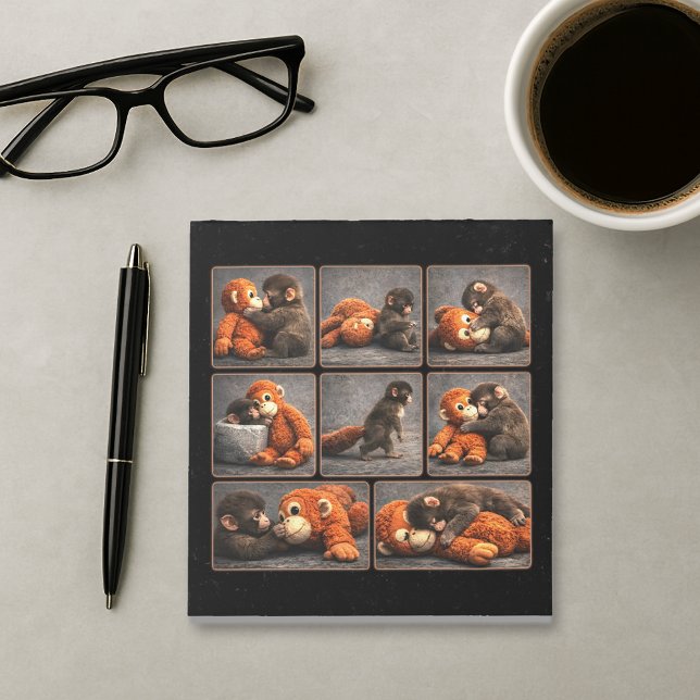 Schlag Baby Affe Notizblock (Von Creator hochgeladen)