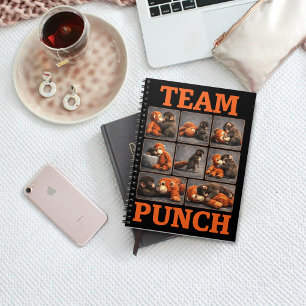 Schlag Baby Affe Notizblock