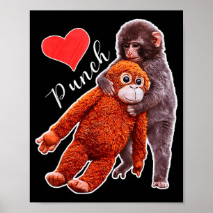 Schlag Baby-Affen-Meme Poster