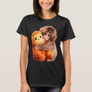 Schlag Babyaffe T-Shirt