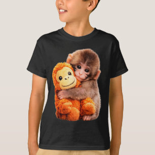 Schlag Babyaffe T-Shirt