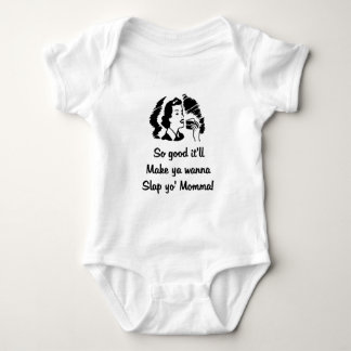 Schlag Deine Mama! Baby Strampler
