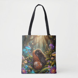 Schlag den Baby Affen Tasche