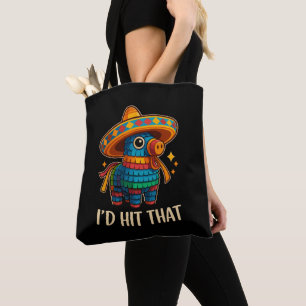 Schlag Diese Piñata Cinco De Mayo Tasche