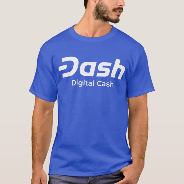 Schlag-Digital-Bargeld-neues Logo T-Shirt (Vorderseite)