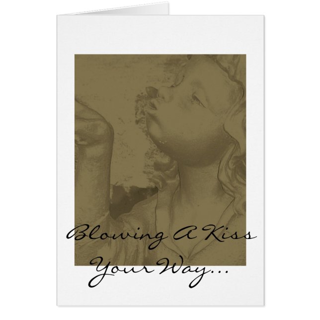 Schlag eines Kusses (Vorne)