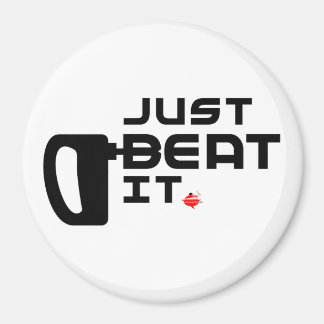 Schlag es einfach! magnet