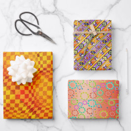 Schlag es in Beauty! Geschenkpapier Set