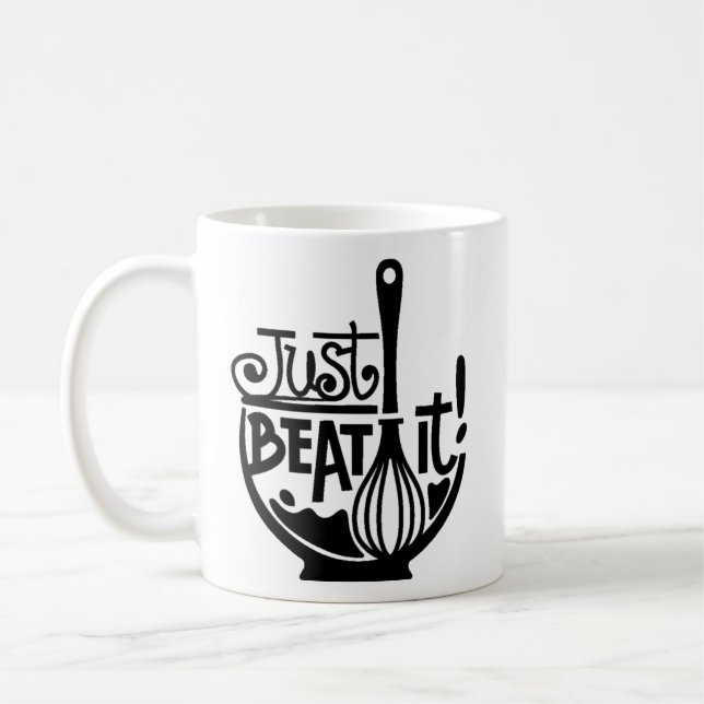 Schlag es los, spisk Cook Kaffeetasse (Links)