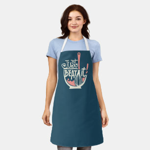 Schlag es los, spisk Cook Schürze