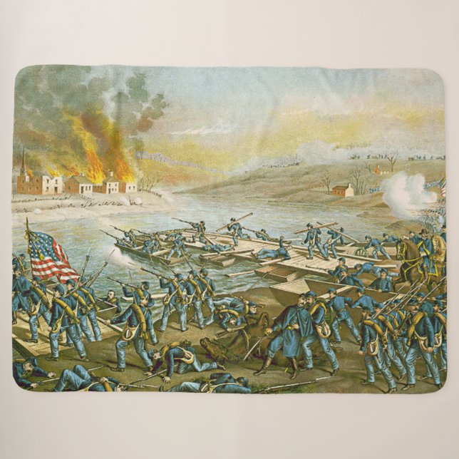 SCHLAG FREDERICKSBURG 1862 SHERPADECKE (Vorderseite (Horizontal))