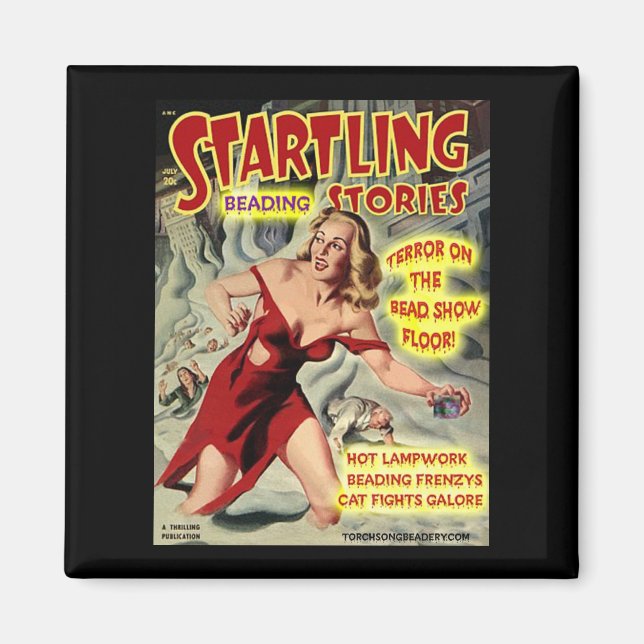 SCHLAG HORROR! MAGNET (Vorne)