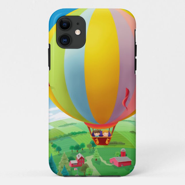 Schlag im Wind Case-Mate iPhone Hülle (Rückseite)