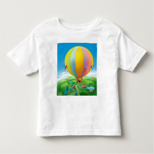 Schlag im Wind Kleinkind T-shirt