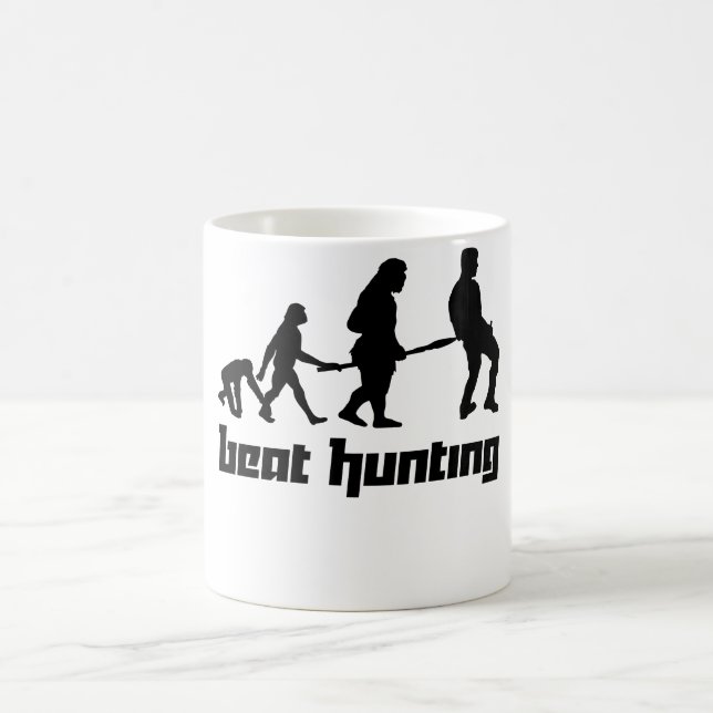 Schlag-Jagd Kaffeetasse (Mittel)