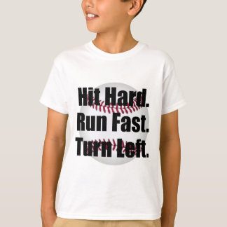 Schlag lassen stark die schnelle verlassene T-Shirt