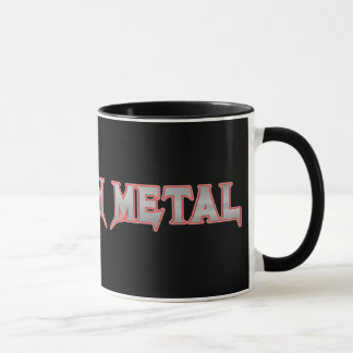 Schlag-Metall "Tasse " Tasse
