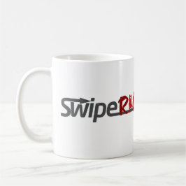 Schlag-rechte Film-Titel-Tasse Kaffeetasse
