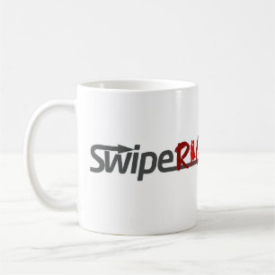 Schlag-rechte Film-Titel-Tasse Kaffeetasse