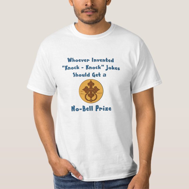 Schlag-Schlag-Witz kein Bell-Preis T-Shirt (Vorderseite)