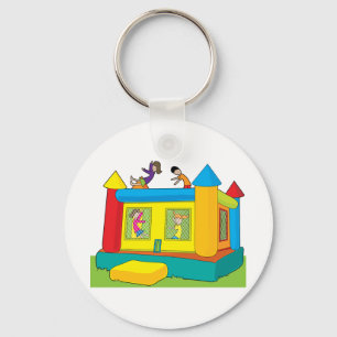 Schlag-Schloss-Kinder Schlüsselanhänger