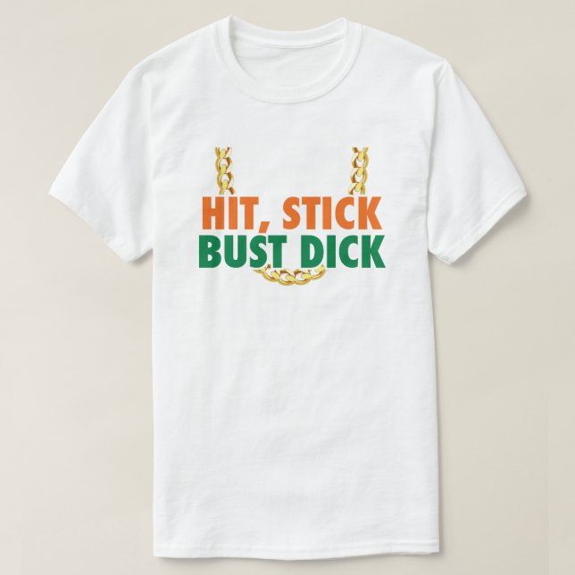 Schlag, Stock… Umsatz-KettenT - Shirt (Design vorne)