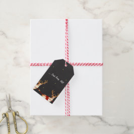 Schlag weg, alle! Weihnachtsren-Geschenk-Umbau Geschenkanhänger