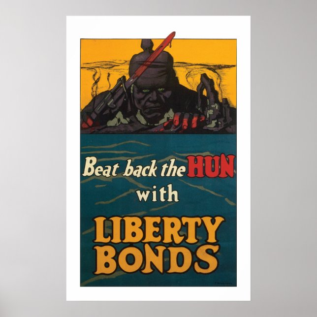 Schlag zurück poster (Vorne)