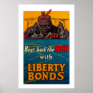 Schlag zurück poster