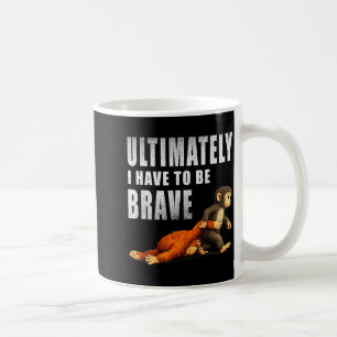 Schlagaffe schlage Babyaffe einsamer Affe  Kaffeetasse