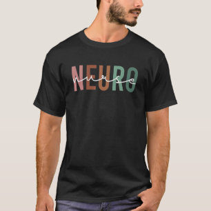 Schlaganfall Neurochirurgie Neurologie Ortho Neuro T-Shirt