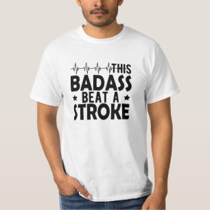 Schlaganfall Survivor - Dieser Bass schlägt einen  T-Shirt