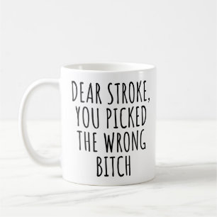 Schlaganfall-Überlebender Kaffeetasse