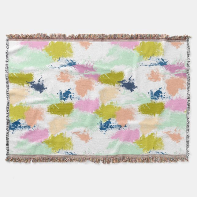 Schlaganfälle , Farben , Ölfarbe Decke (Vorderseite)