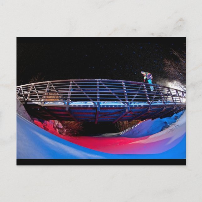 Schlaganfallpostkarte Postkarte (Vorderseite)