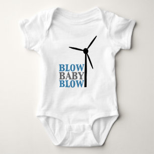 Schlagbabyschlag (Windenergie) Baby Strampler