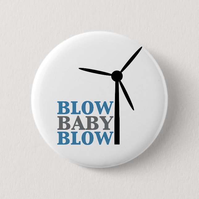 Schlagbabyschlag (Windenergie) Button (Vorderseite)