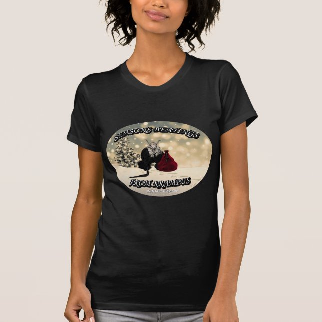Schläge aus Krampus - Frauen T-Shirt (Vorderseite)